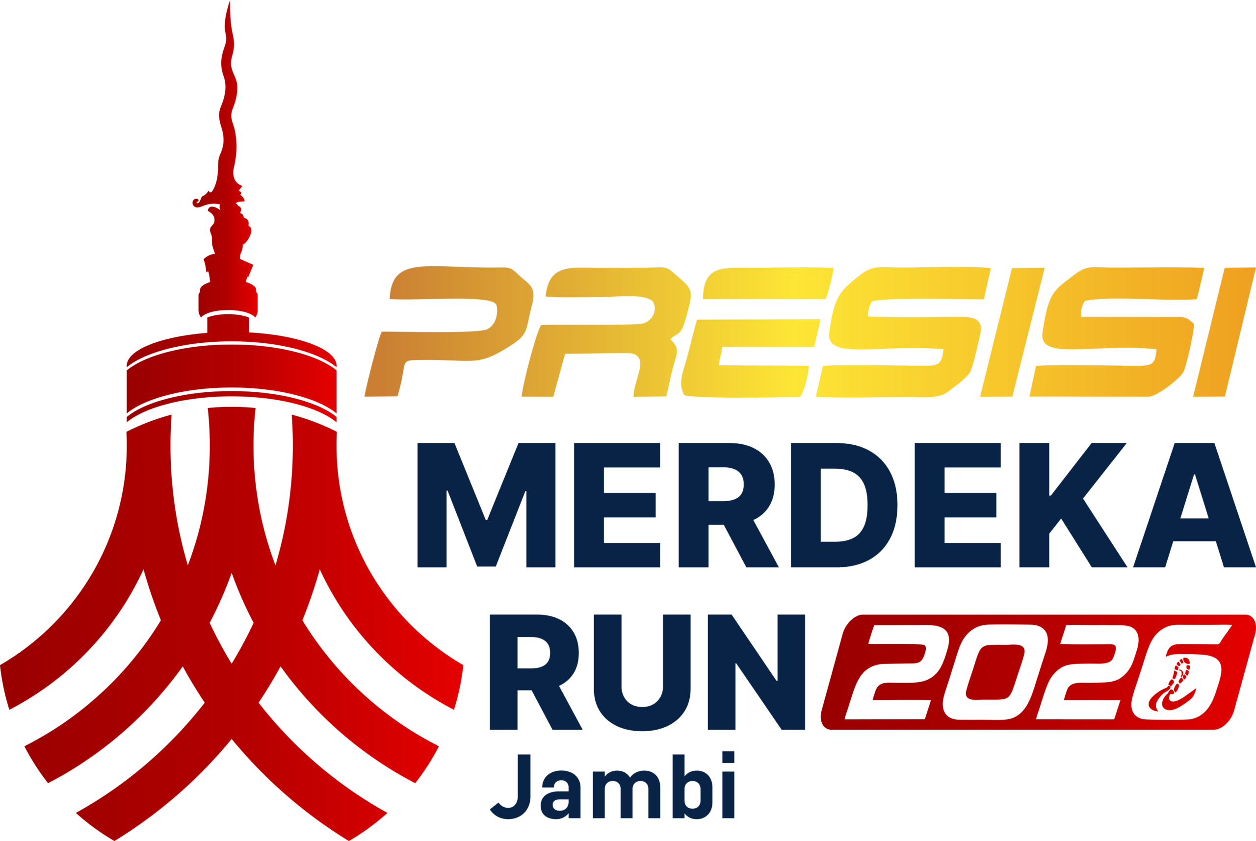 Presisi Merdeka Run 2026 Jambi