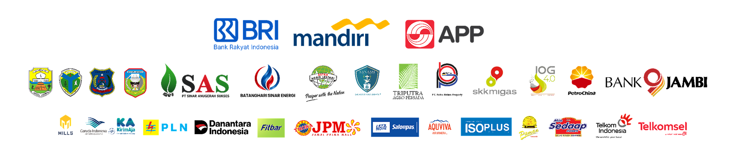 All Sponsors PRESISI MERDEKA RUN 2026